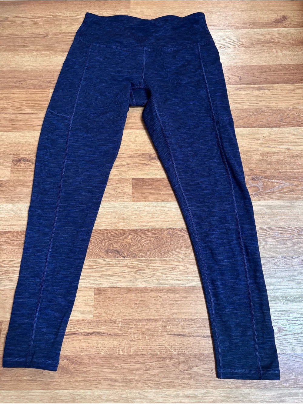 IUGA Leggings with Pockets Blue Women’s Size Large